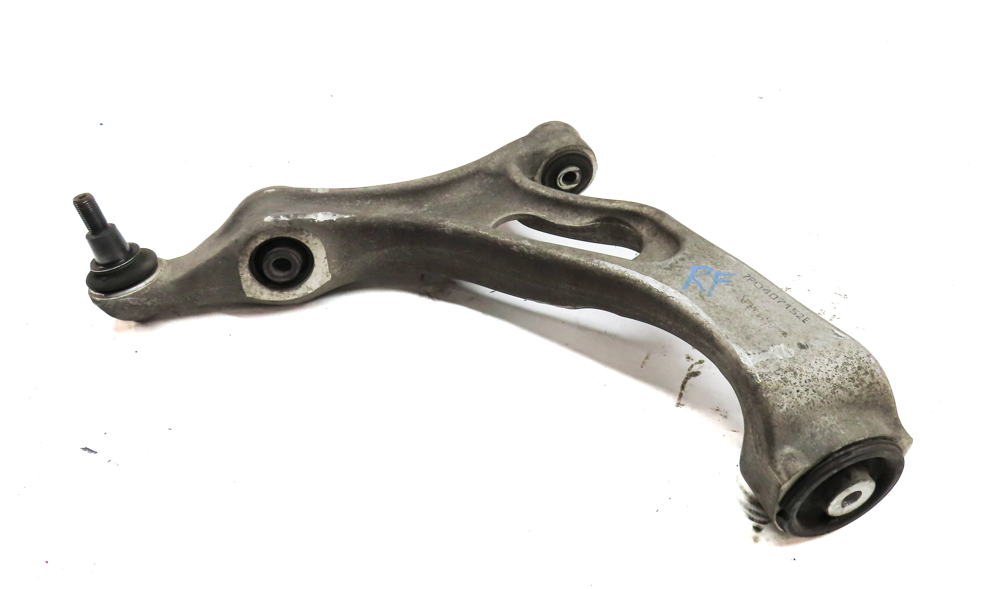 2011-2014 PORSCHE CAYENNE (958) RIGHT FRONT PASSENGER LOWER CONTROL ARM — exact item pictured